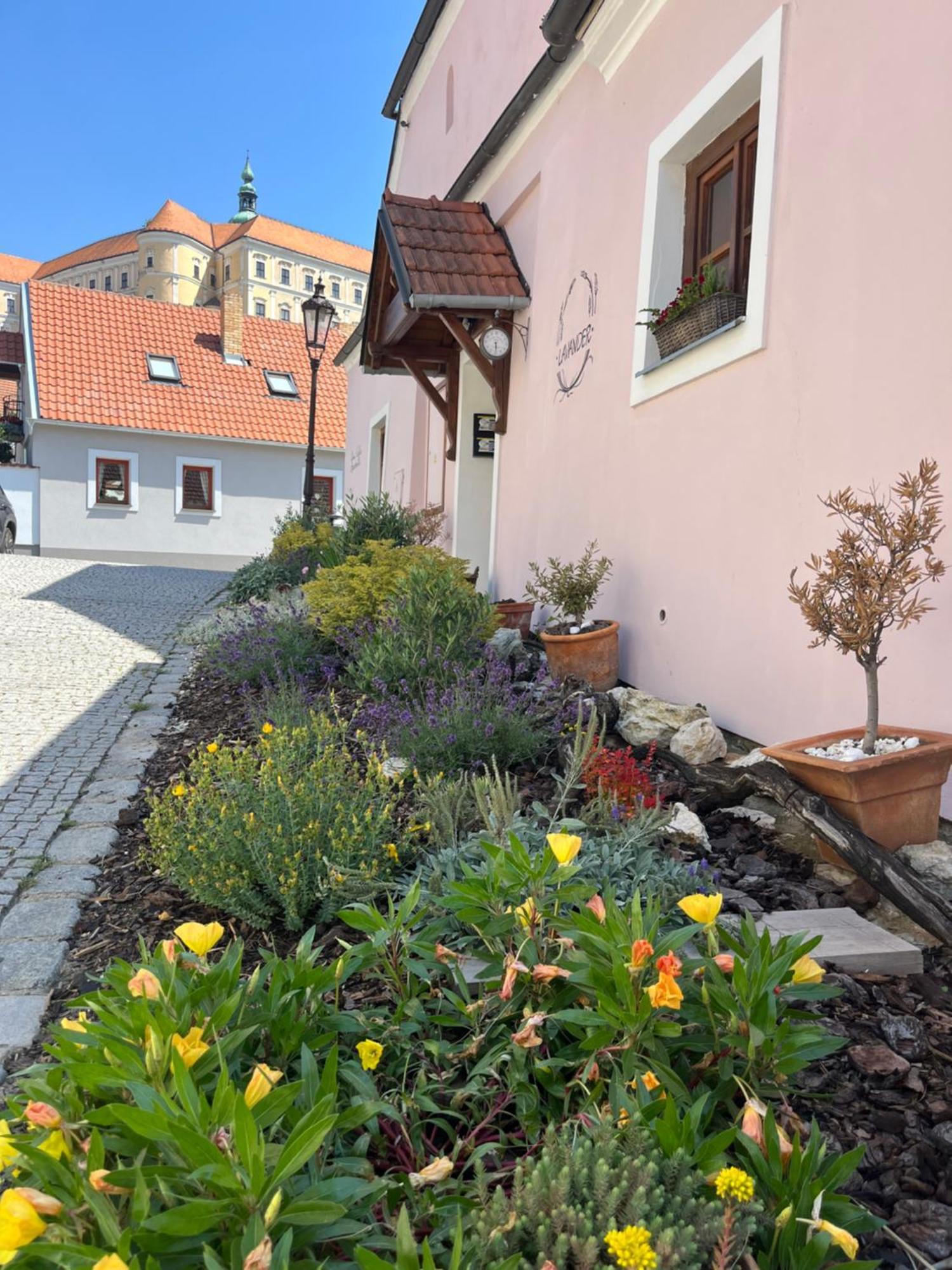 Apartmany Lavander Mikulov Bagian luar foto
